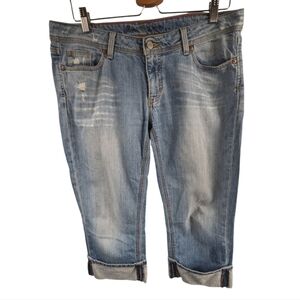 Miss Bison Vintage Capri Jeans Sz 31